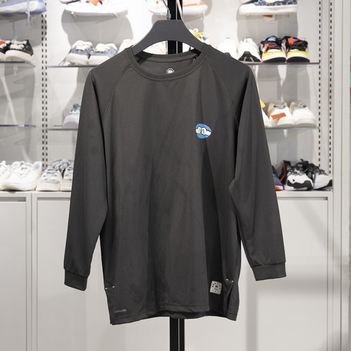 李宁正品反伍篮球系列男子宽松百搭抗静电运动长袖T恤ATLU021-4