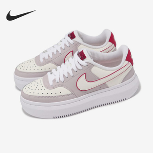 耐克正品 HF0740 当季 女士舒适厚底运动休闲板鞋 111 新款 Nike