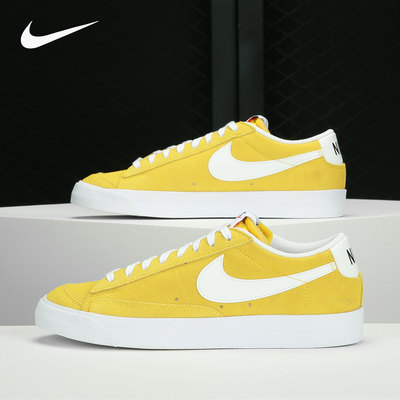 耐克夏季男子低帮透气板鞋