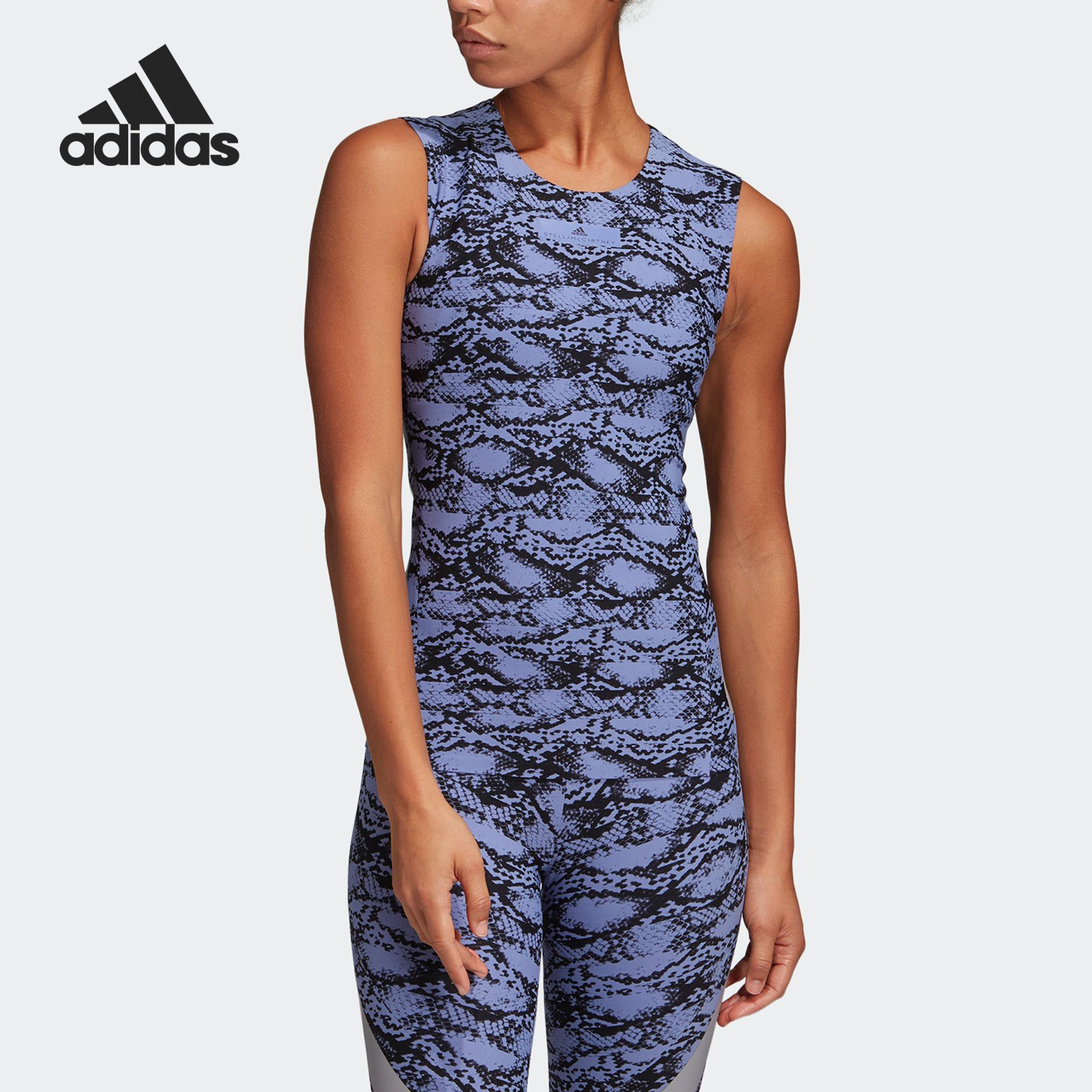Adidas/阿迪达斯正品健身休闲训练女子运动背心紧身衣 DT9461