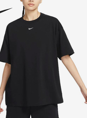Nike/耐克正品OVERSIZE夏季新款宽松女子运动短袖X7911-010