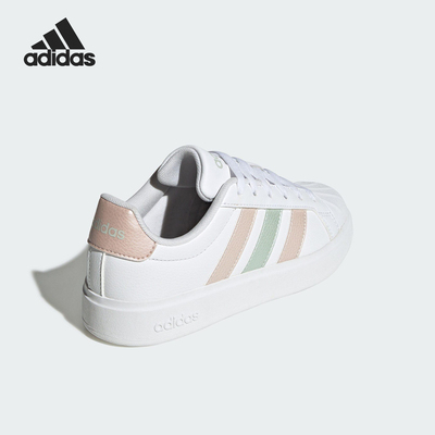 Adidas/阿迪达斯正品STREETTALK大童轻盈低帮耐磨板鞋JQ6890