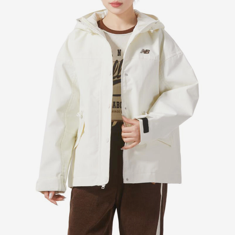 New Balance/NB正品新款女士梭织宽松经典夹克外套AWJ41305-CIC