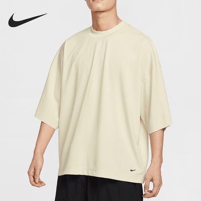 Nike/耐克正品2025夏季男士宽松运动休闲圆领短袖HJ2953-229