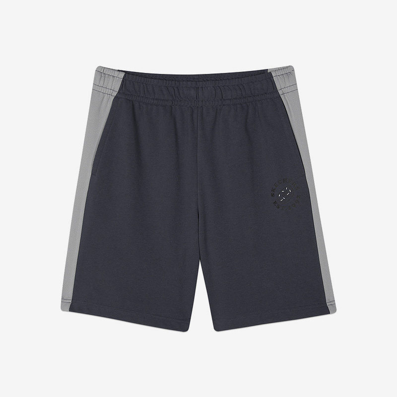 Skechers/斯凯奇正品新款男子时尚透气运动休闲针织短裤,运动服/休闲服装,运动中长裤／短裤,淘宝优惠券,粉丝福利购,淘宝优惠卷