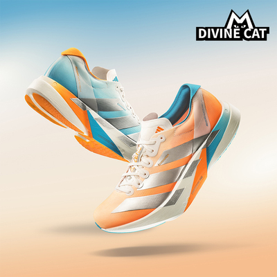 Adidas/阿迪达斯正品2026男女系带轻盈缓震专业运动跑步鞋KH6360