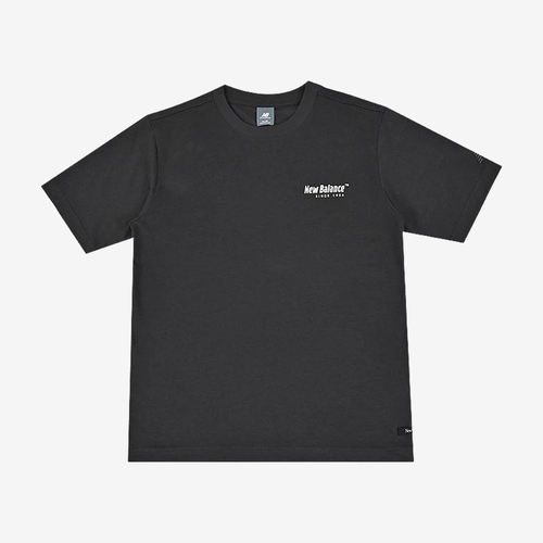 New Balance新百伦正品男士宽松圆领短袖运动T恤NEF29481-DKG