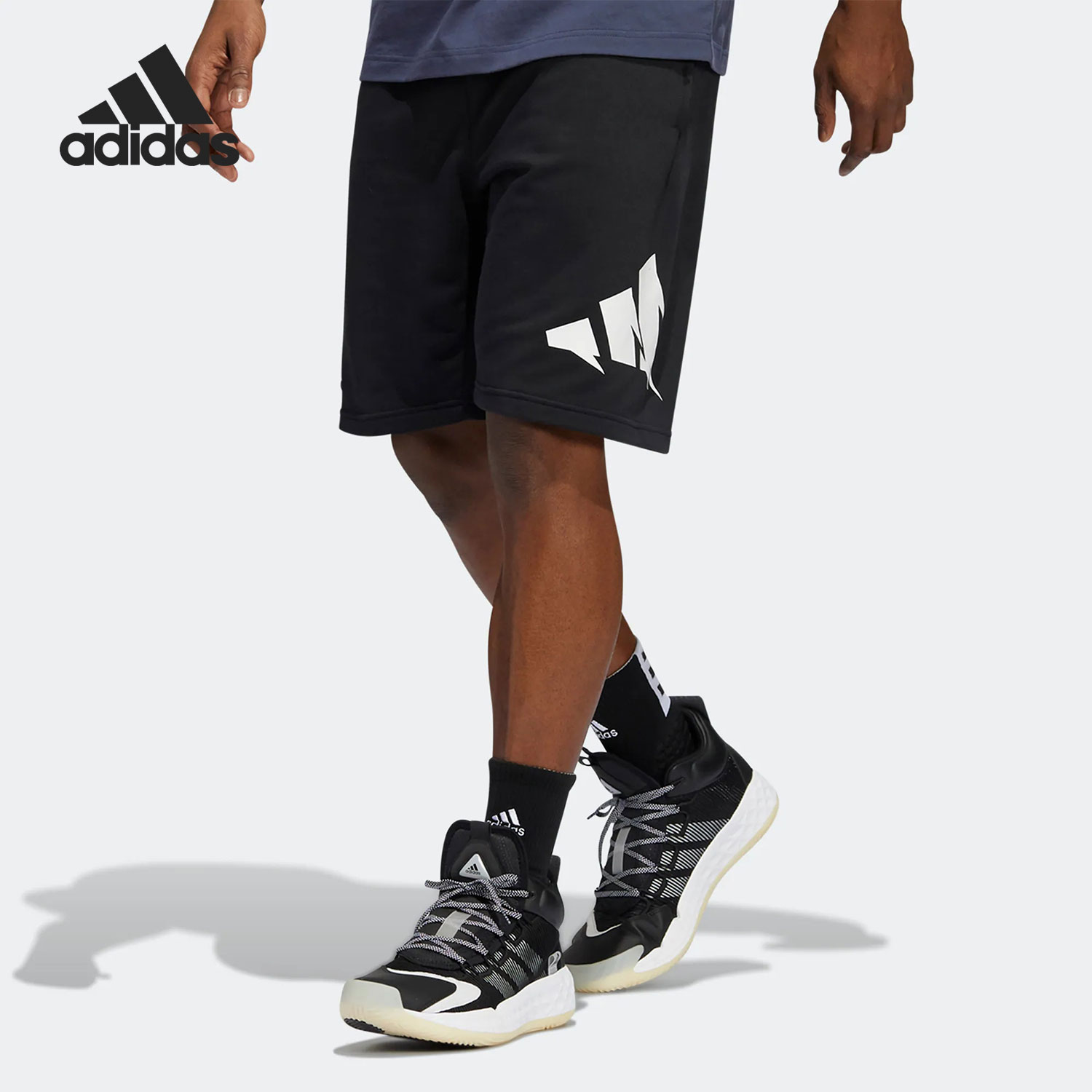 Adidas/阿迪达斯男子运动短裤