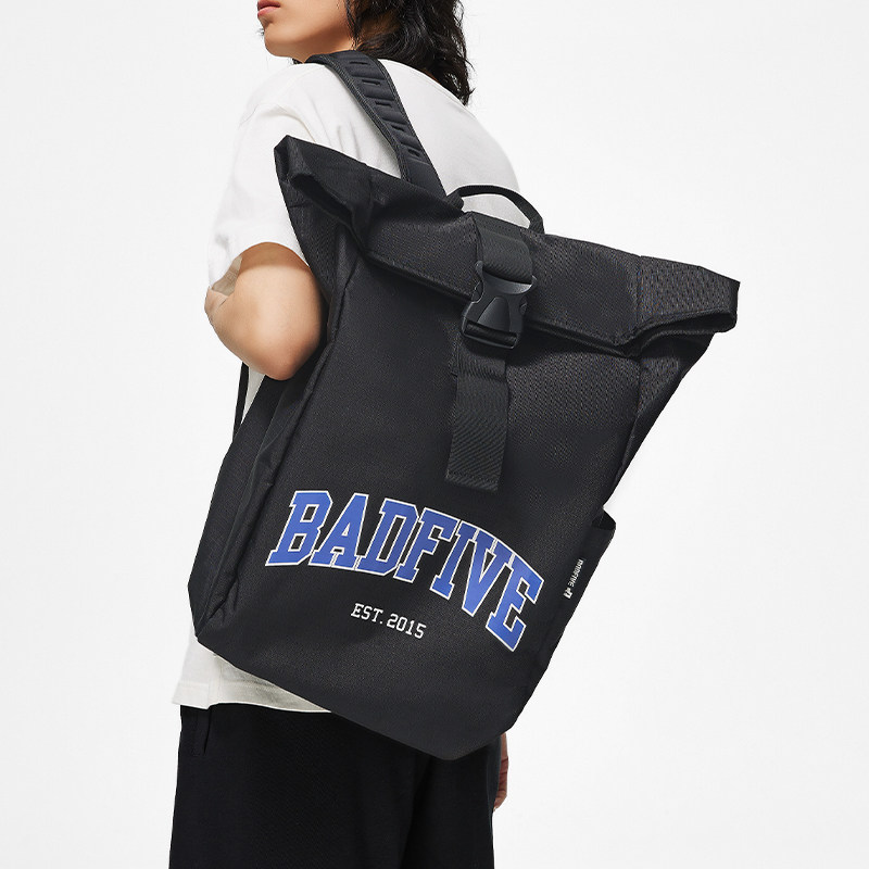 Lining/李宁正品反伍BADFIVE兵不厌诈男女同款运动双肩包ABST067