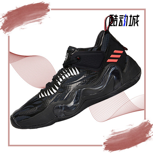 Adidas/阿迪达斯正品D.O.N.Issue 3 J女子GS大童篮球鞋GZ5495