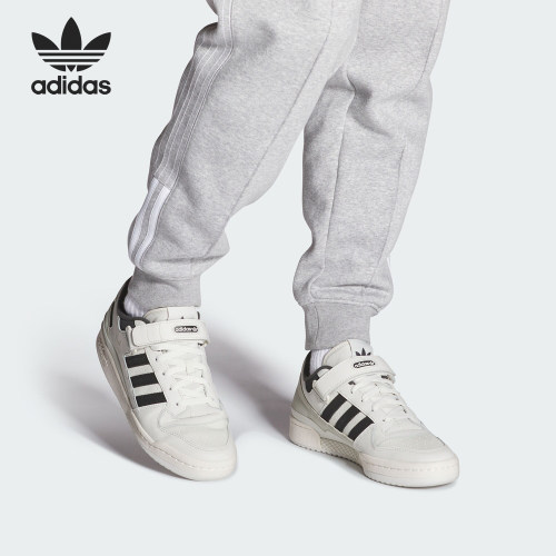 Adidas/阿迪达斯正品三叶草FORUM LOW男女魔术贴板鞋IE7217