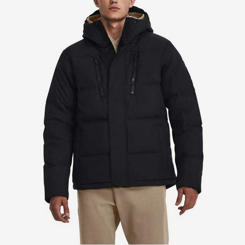 UA/安德玛正品户外男士加厚保暖运动休闲连帽羽绒服1378830-001