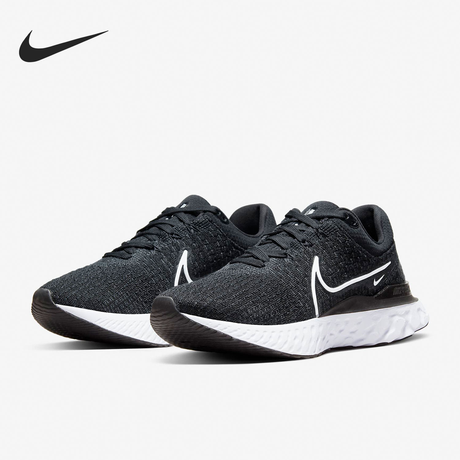Nike/耐克正品 React Infinity 3 男女公路跑步鞋 DD3024-001,运动鞋new,跑步鞋,淘宝优惠券,粉丝福利购,淘宝优惠卷