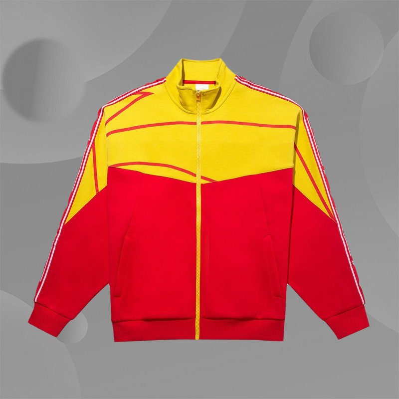 李宁正品舒适潮流童装儿童外套男大童运动服立领夹克字母YWDQ363