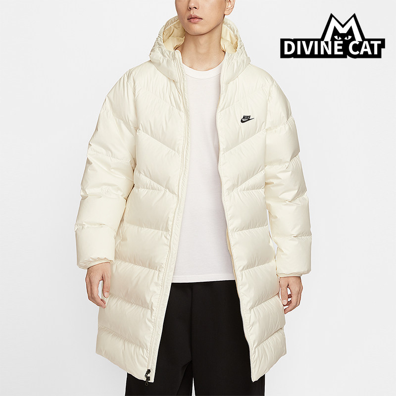 Nike/耐克正品风行者系列男士简约连帽保暖运动羽绒服HV2720-133