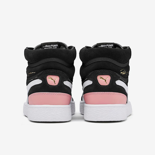 Puma/彪马正品Ralph Sampson女士高帮轻便休闲板鞋371067-01
