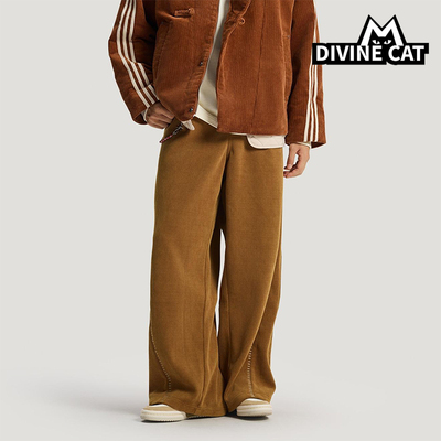 Adidas/阿迪达斯正品三叶草男士休闲针织新年款日常长裤KT0682