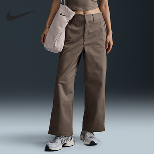 HF9432 Nike 233 女士运动直筒中腰长裤 款 耐克正品 2025秋季