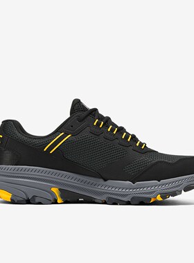 Skechers斯凯奇正品MEN'S GO男款低帮竞速越野跑步鞋220754C-BKYL
