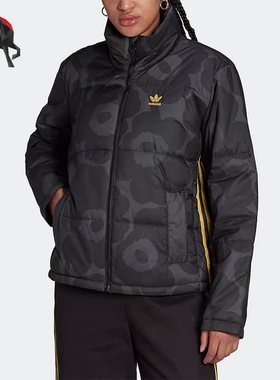 Adidas/阿迪达斯正品三叶草秋季女子运动棉服H20413