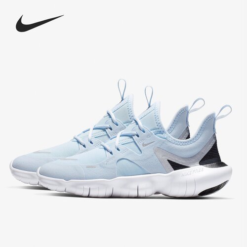 Nike/耐克正品当季新款儿童FREE RN 5.0 (GS)运动童鞋 AR4143