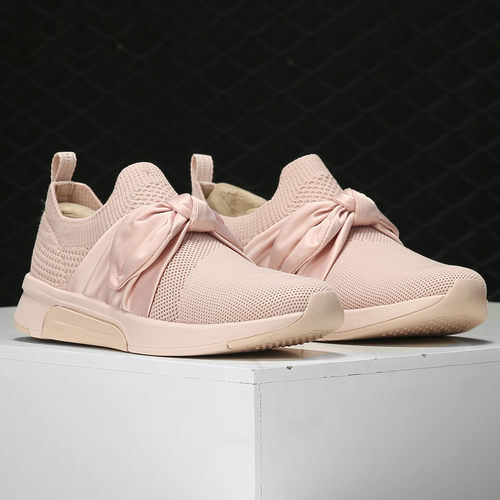 Skechers/斯凯奇正品Modern Jogger 女子低帮蝴蝶结透气运动鞋