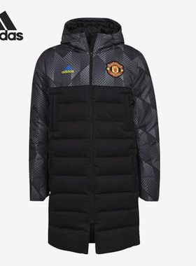 Adidas/阿迪达斯正品冬季新款足球男子运动保暖羽绒服GR3884