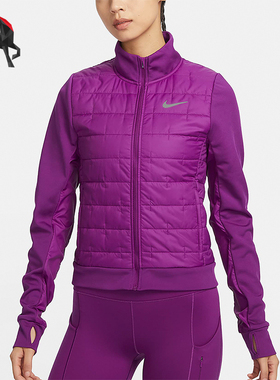 Nike/耐克正品新款女士立领保暖训练运动棉服DD6062-503