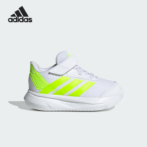 Adidas/阿迪达斯正品2025婴童魔术贴透气轻便运动鞋JS2803