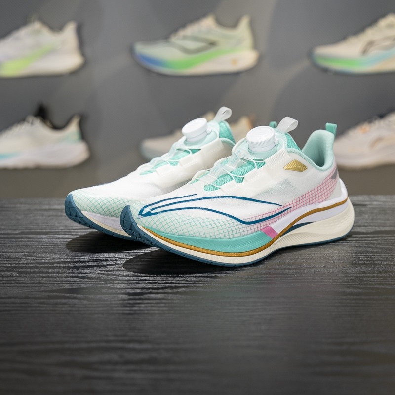 李宁正品赤兔8 pro男女大童轻盈透气低帮减震运动跑步鞋YKFV226-7,童鞋/婴儿鞋/亲子鞋,运动鞋,淘宝优惠券,粉丝福利购,淘宝优惠卷