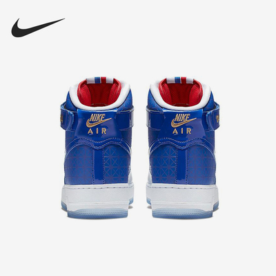Nike/耐克正品四季款男士高帮复古轻便运动板鞋CI9880-400