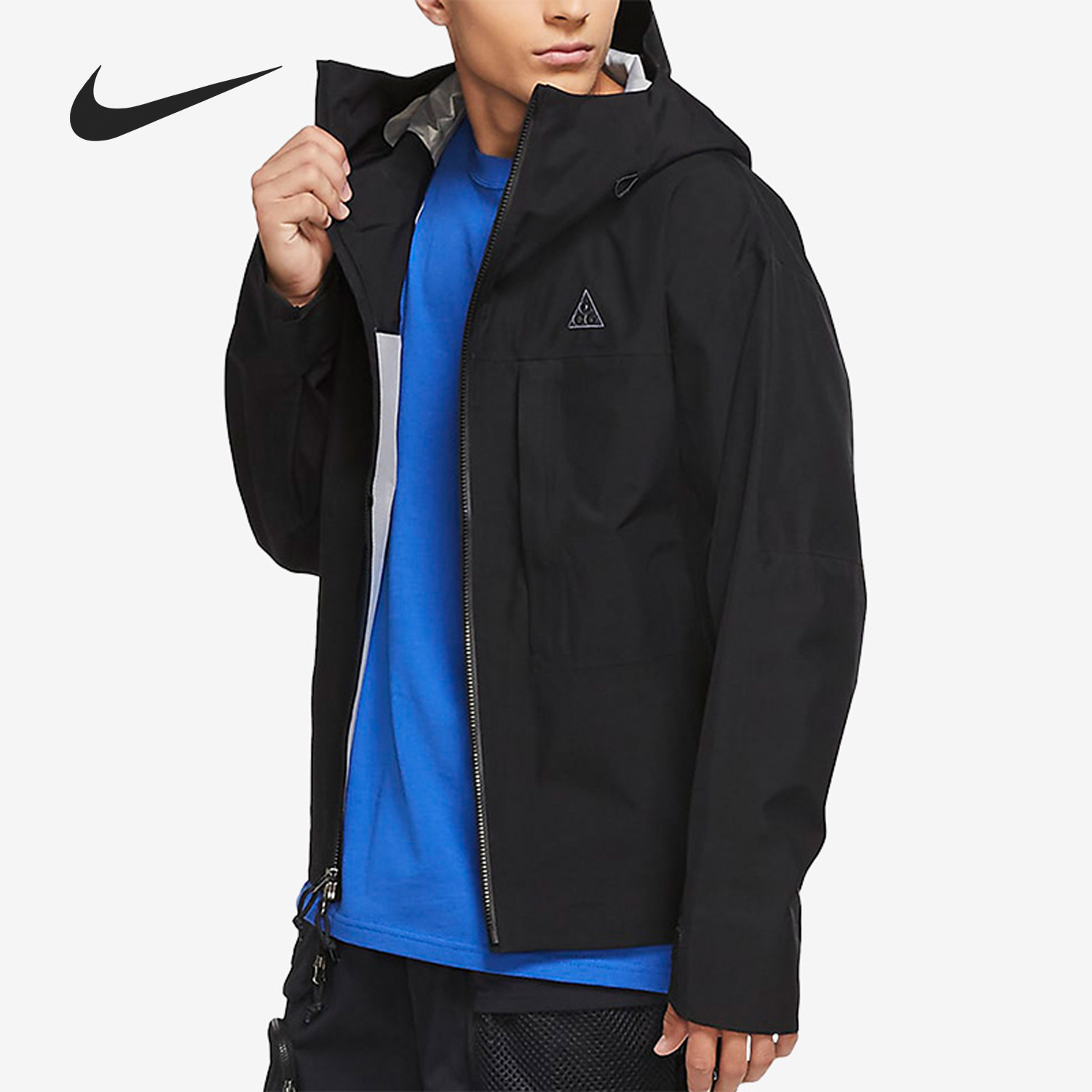 Nike/耐克正品ACG GORE-TEX Misery Ridge男子运动外套CV0635