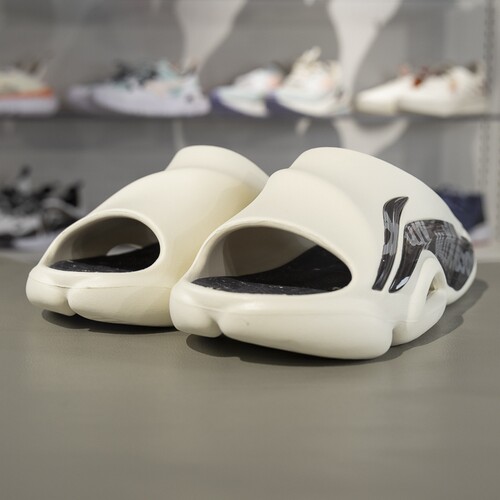 李宁正品反伍BADFIVE SLIDE OG男子透气时尚运动拖鞋ABTV007-1