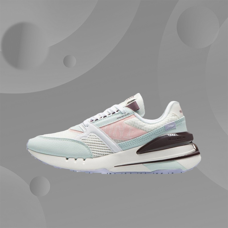 李宁休闲鞋男女001新生时尚百搭秋季新款经典运动鞋AGCR184