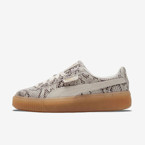 Puma彪马正品Platform Snake Lux女轻便舒适板鞋369904-02