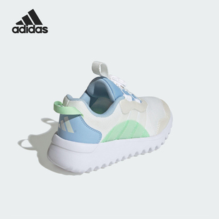 HP3601 2025儿童网眼布耐磨休闲运动鞋 Adidas 阿迪达斯正品