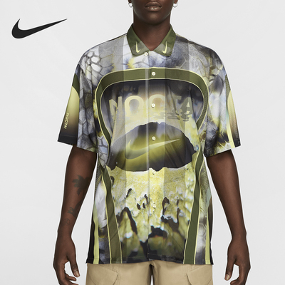 Nike/耐克正品Nocta男士复古潮流运动短袖衬衫T恤FV1939-378