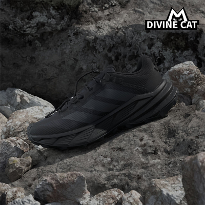 Adidas/阿迪达斯正品2026春季款男女耐磨低帮减震徒步鞋KJ4430