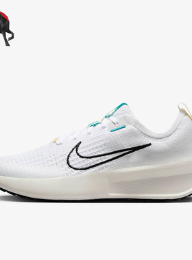 Nike/耐克正品Interact Run 女士公路轻便跑步鞋FD2292-101