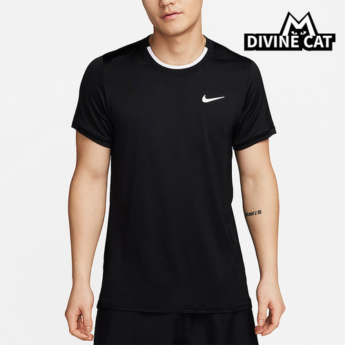 Nike/耐克正品Court Advantage男士休闲圆领运动短袖FD5321-011
