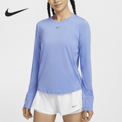 Nike/耐克正品Dri-FIT女士训练运动跑步健身长袖FN2802-494