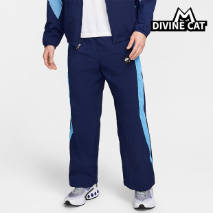 Nike/耐克正品2025秋季款男士休闲运动直筒日常长裤HJ0286-492