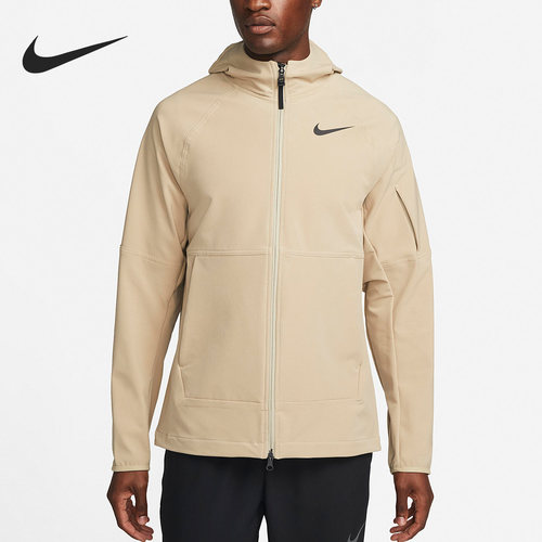 Nike/耐克正品秋冬新款男子跑步防风运动连帽外套DQ6594-250