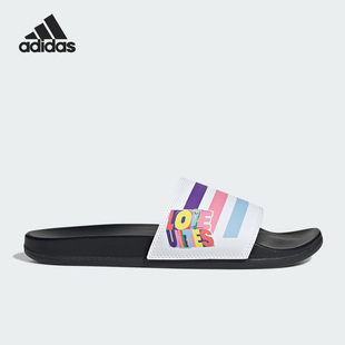 Adidas/阿迪达斯正品Adilette Comfort男女透气拖鞋GZ4690