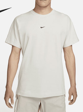 Nike/耐克正品男子夏季圆领拉链口袋运动短袖T恤 DD7019-072