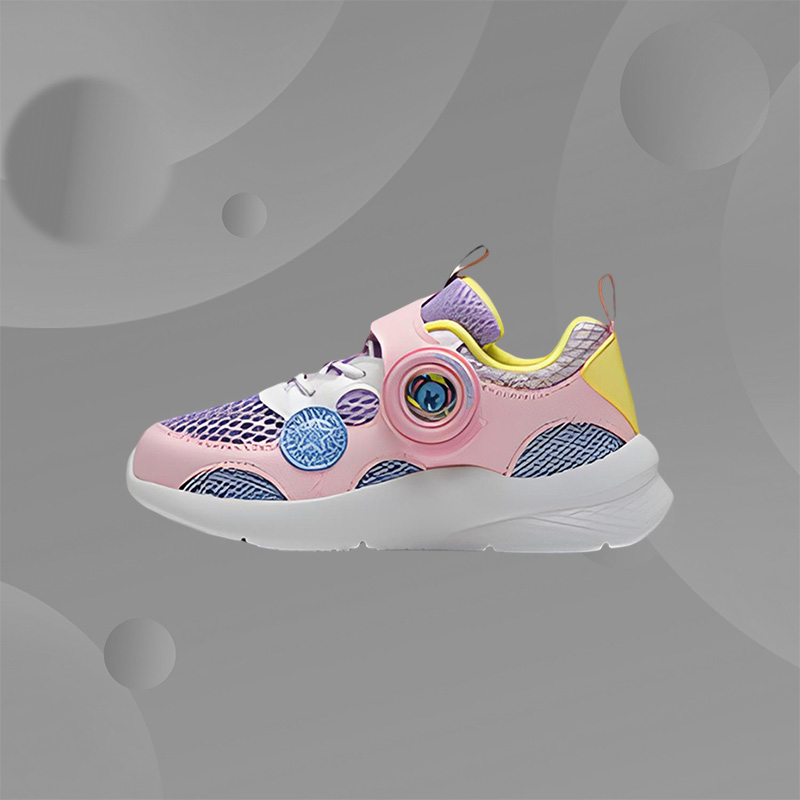 Lining/李宁正品童鞋男女小童柠檬号·巡航圆头透气运动鞋YKNS032