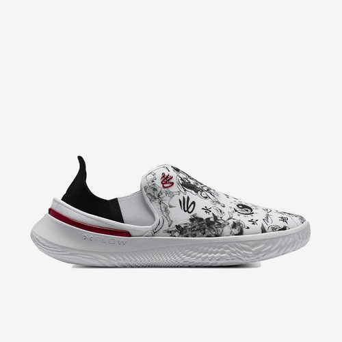 UA/安德玛正品Slipspeed男女同款轻便一脚蹬休闲鞋3027711-100