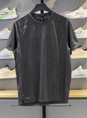 李宁正品吉米巴特勒专业篮球系列男子运动训练短袖T恤ATSV159-1