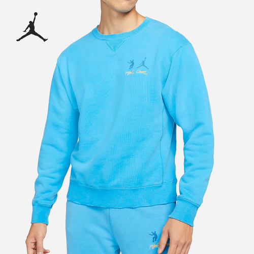Nike/耐克正品JORDAN X UNION联名男子圆领卫衣DJ9523-483