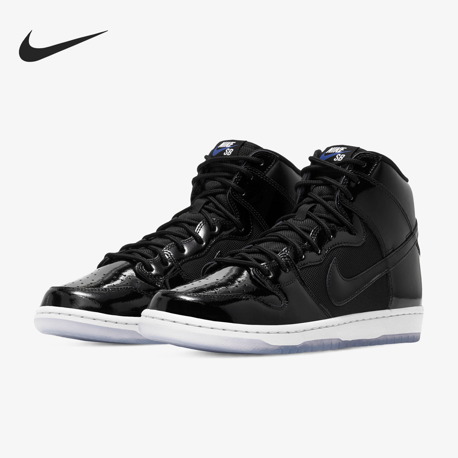 Nike/耐克正品 SB DUNK HIGH 男女高帮休闲运动板鞋 BQ6826-002